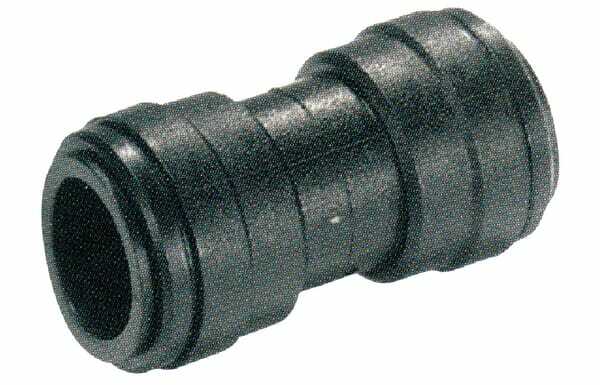 Pièces agricoles - Hydraulique - Connecteur droit 6 mm