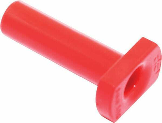 Pièces agricoles - Hydraulique - Bouchon 8 mm rouge