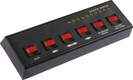 Panneau de commande 12/24 V, 160x59x21 mm, pour barre lumineuse multiflash