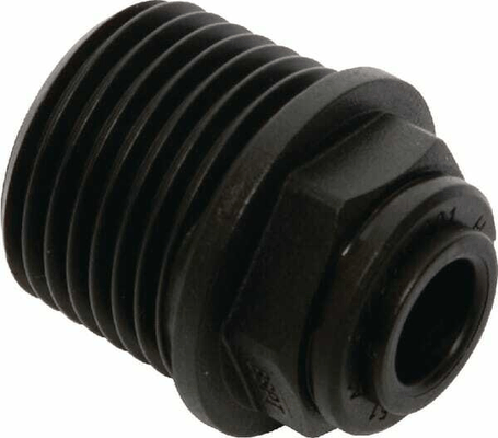 Pièces agricoles - Hydraulique - Adaptateur droit 8mm × 1?2? (en anglais)