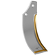 Lame de rotovator G, carbure