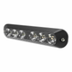 Témoin lumineux 6 LED, ambre