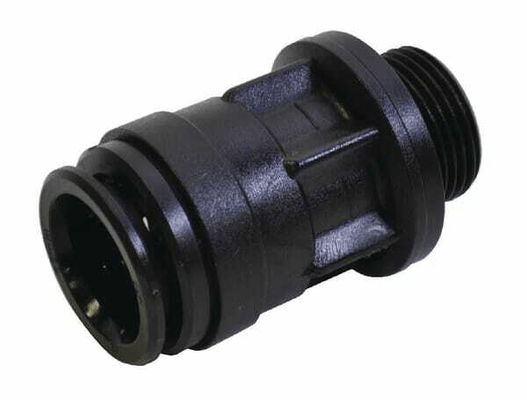 Pièces agricoles - Hydraulique - Adaptateur droit 6mm × 1?8? (en anglais)