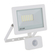 PROJECTEUR LED EXTRA PLAT 20W BLANC AV. DETECTEUR