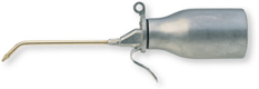 Burette à huile zinc (par 1)