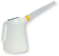 Broc de remplissage avec flexible 5 litres (par 1)