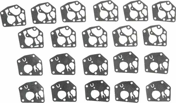 Pièces agricoles - Moteurs pièce origine - Kit de 10 membranes pour carburateur 795083