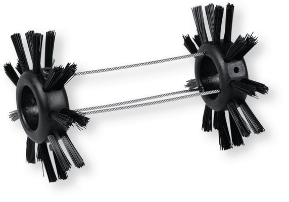 Outils - Outils divers - Brosse de guidage pour tuyauterie Ø 100 mm pour vidéoscope avec caméra Ø 28 mm (par 1)