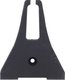Plaque de glissement 170 mm Hardox® utilisable pour Horsch