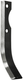 Lame rotative G 180x30x5