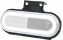 Feu de position LED, rectangulaire, 12-24 V, 124x49x20 mm, Kramp