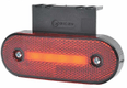 Feu de position LED, rectangulaire, 12-24 V, 115,3x41,3x20 mm, Kramp