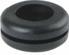 Passe cloison, 15x18x2mm 2 côtés ouverts