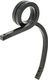 Dent de cultivateur gauche 35x35x600