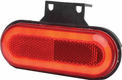 Feu de position LED, rectangulaire, 12-24 V, 124x49x20 mm, Kramp