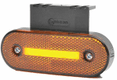 Feu de position LED, avec indicateur de direction, rectangulaire, 12-24 V, 115,3x41,3x20 mm, Kramp