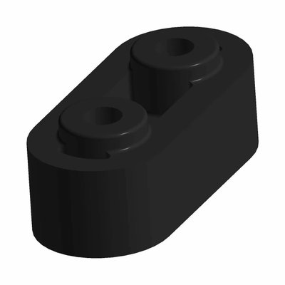 Pièces Quad & Motos - Pièces communes - ISOLATOR MOUNT Polaris origine