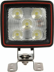 Pièces agricoles - Eclairage - Lampe de travail LED 60 W 5600 lm rouge