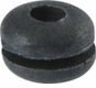 Passe cloison, 6x9.3x8mm 2 côtés ouverts