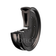Roues semi-pneumatiques complètes 350X100