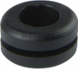 Passe cloison, 5.7x7.8x1mm 2 côtés ouverts