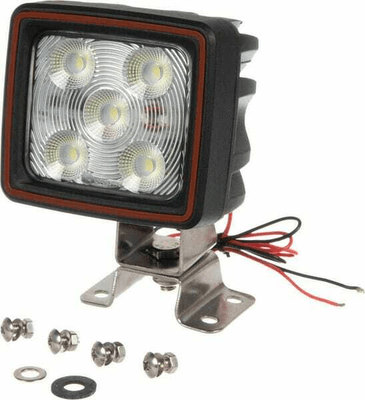 Pièces agricoles - Eclairage - Lampe de travail LED 60 W 5600 lm rouge
