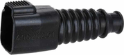 Guide câble EPDM rétractable pour prise M.P.F. Deutsch 6 fiches