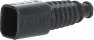Guide-câble EPDM rétractable pour prise F.P.M. Deutsch 4 fiches
