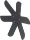 Disque bêche G 520x8 mm 5 trous