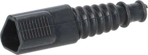 Pièces agricoles - Electricité - Guide câble EPDM rétractable pour prise F.P.M. Deutsch 3 fiches