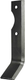 Lame rotative G 195/40x4 compatible Staub