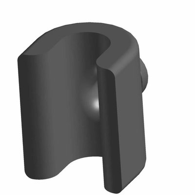 Pièces Quad & Motos - Pièces communes - EXHAUST SILENCER ISOLATOR, UPPER Polaris origine