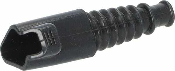 Pièces agricoles - Electricité - Guide câble EPDM rétractable pour prise M.P.F. Deutsch 3 fiches