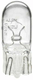 Ampoule 12 V W5W 5 W W2,1x9,5d