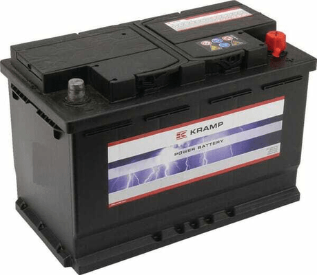 Pièces agricoles - Eclairage - Batterie 12V 100Ah 820A Kramp