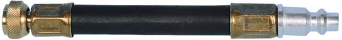 Raccord alimentation pistolet de gonflage Mast'air longueur 140mm (par 1)