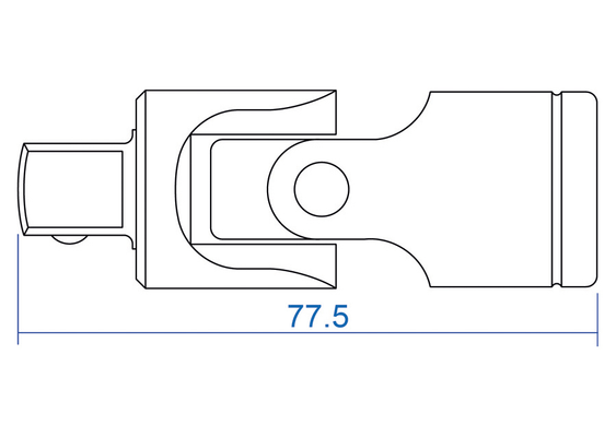 Outils - Outils divers - Cardan universel 1/2"