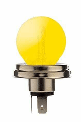Pièces agricoles - Eclairage - Ampoule 12 V 45/40 W P45t Jaune