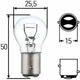 Ampoule 12 V P21 5 W 21/5 W BAY15d