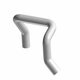 BREATHER HOSE, FORMED Polaris origine
