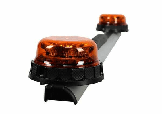 Pièces agricoles - Eclairage - Barre de toit 110 cm avec 2 balises LED PEGASUS