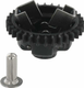 Roue dentée de régulateur