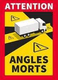 Sticker "angles morts"