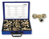 Coffret BS 1050 raccords à bague - 76 pcs (par 1)