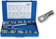 Coffret de cosses CT et pinces - 281 pcs (par 1)