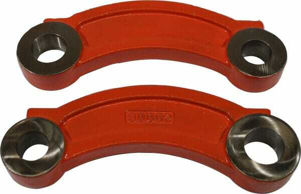 Pièces agricoles - TP pièce adaptable - Jeu de maillons de basculement Kubota
