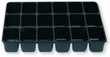 Intérieur thermoformé 18 cases (par 1)