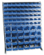 Assortiment de boulonnerie métrique TH 8.8 zinguée blanc M 6 à 12 et support S 120 (par 1)