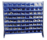 Assortiment de boulonnerie métrique TH 8.8 zinguée blanc M4-10 et support S60 (24 PE 3 + 54 PE 4) (par 1)