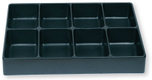 Intérieur thermoformé 8 cases (par 1)